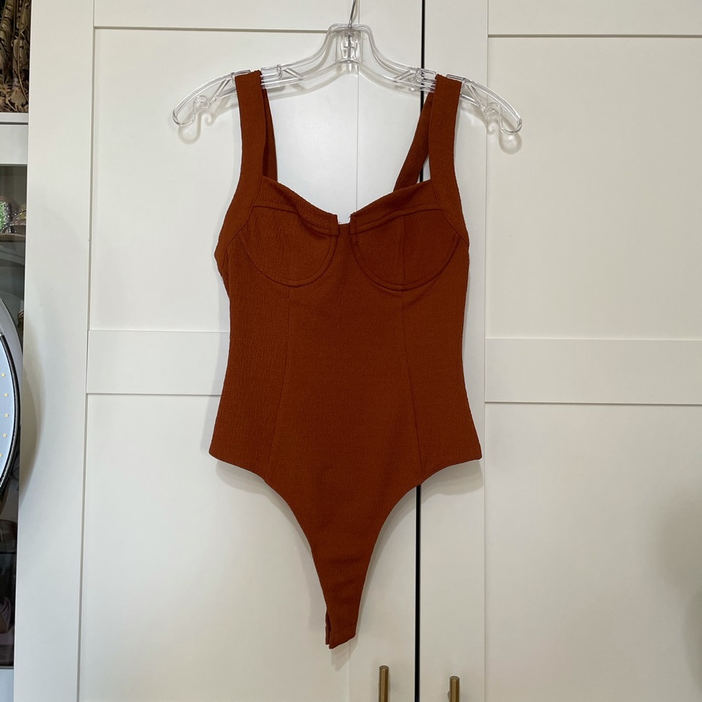 Rust bodysuit